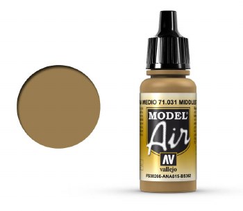 Middle Stone - Model Air - 17ml