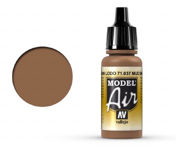 Mud Brown - Model Air - 17ml