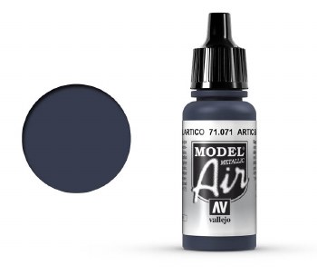 Metallic Arctic Blue - Metallic Model Air - 17ml