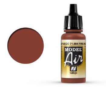 Fire Red - Model Air - 17ml