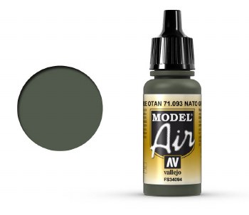 NATO Green - Model Air - 17ml