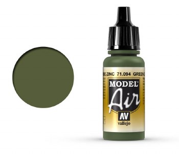 Green Zinc Chromate - Model Air - 17ml