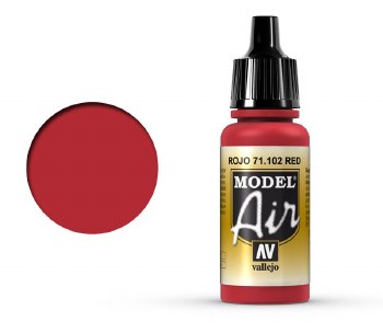 Red RLM23 - Model Air - 17ml