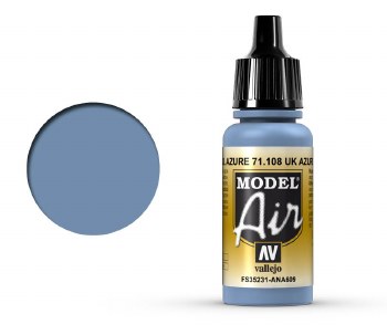 UK Azure Blue  - Model Air - 17ml