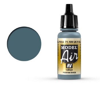 Faded P.R.U. Blue - Model Air - 17ml