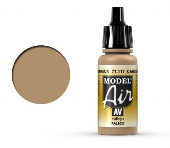 Camouflage Brown - Model Air - 17ml