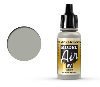 Light Gull Gray - Model Air - 17ml