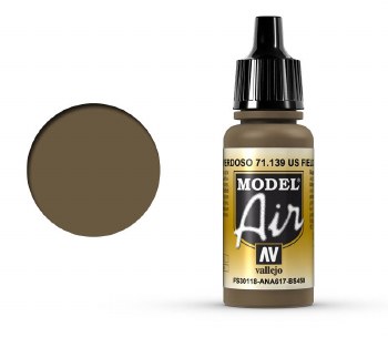 US Field Drab - Model Air - 17ml
