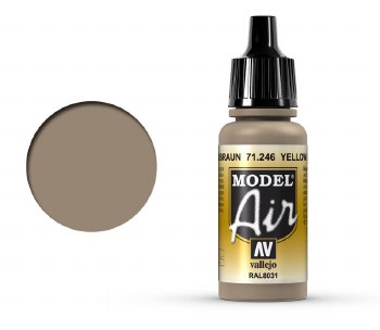 Yellow Brown  - Model Air - 17ml