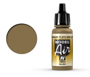 German Yellow Brown  - Model Air - 17ml