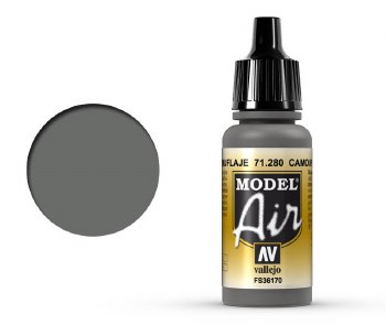 Camouflage Gray  - Model Air - 17ml