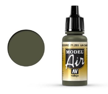 IJA Dark Green  - Model Air - 17ml