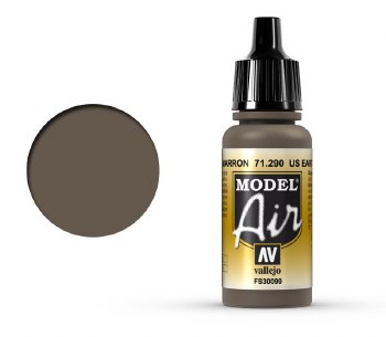 US Earth Brown  - Model Air - 17ml
