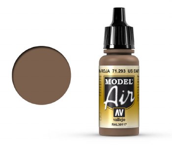 US Earth Red  - Model Air - 17ml