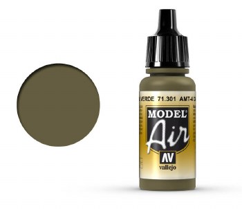 AMT-4 Camouflage Green  - Model Air - 17ml