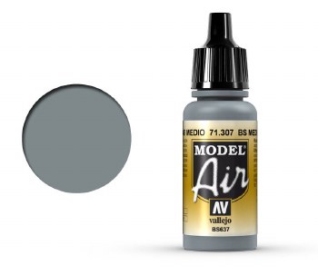 BS Medium Sea Grey  - Model Air - 17ml