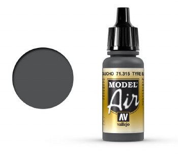Tire Black - Model Air - 17ml