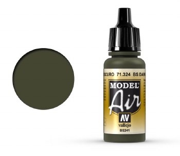 BS Dark Green  - Model Air - 17ml