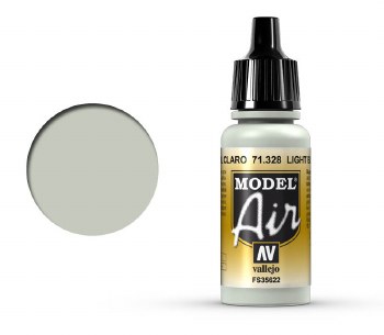 Light Blue  - Model Air - 17ml