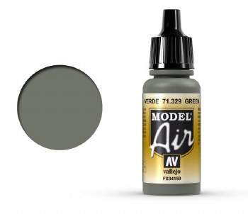 Green  - Model Air - 17ml