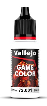 Dead White - Acrylic Dropper Bottle