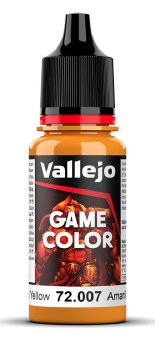 Gold Yellow - Acrylic Dropper Bottle