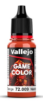 Hot Orange - Acrylic Dropper Bottle