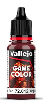 Scarlet Red - Acrylic Dropper Bottle