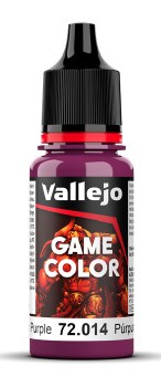 Warlord Purple - Acrylic Dropper Bottle