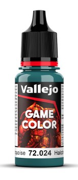 Turquoise - Acrylic Dropper Bottle