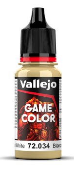 Bone White - Acrylic Dropper Bottle