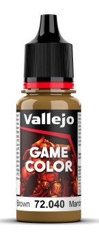 Leather Brown - Acrylic Dropper Bottle