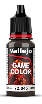 Charred Brown - Acrylic Dropper Bottle