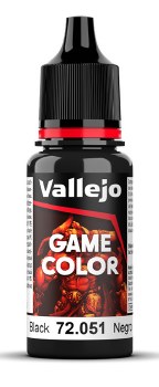 Black - Acrylic Dropper Bottle