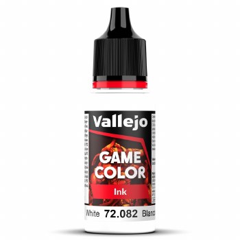 White Ink - Acrylic Dropper Bottle
