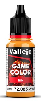 Yellow Ink - Acrylic Dropper Bottle