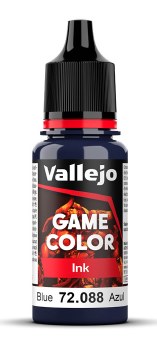 Blue Ink - Acrylic Dropper Bottle