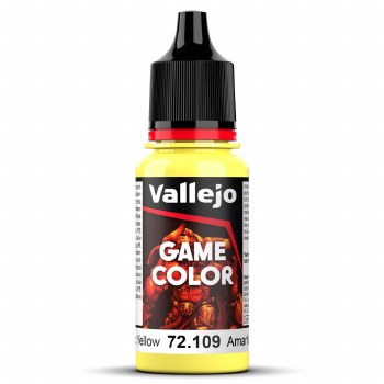 Toxic Yellow - Acrylic Dropper Bottle