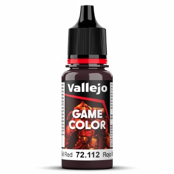 Evil Red - Acrylic Dropper Bottle