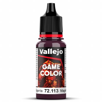 Deep Magenta - Acrylic Dropper Bottle