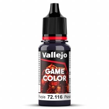 Midnight Purple - Acrylic Dropper Bottle