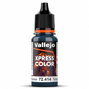 XC: Caribbean Turquoise 18ml