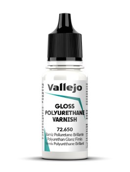18ml Gloss Poly Varnish