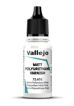 18ml Matt Poly Varnish
