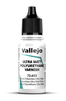 18ml Ultra Matt Poly Varnish