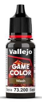 Game Color Wash: Sepia