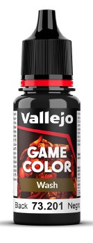 Game Color Wash: Black