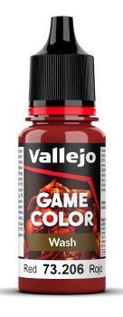 Game Color Wash: Red