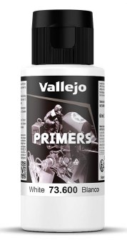 Surface Primer - White - 60ml Bottle