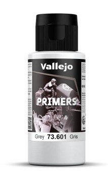 Surface Primer -Grey - 60ml Bottle